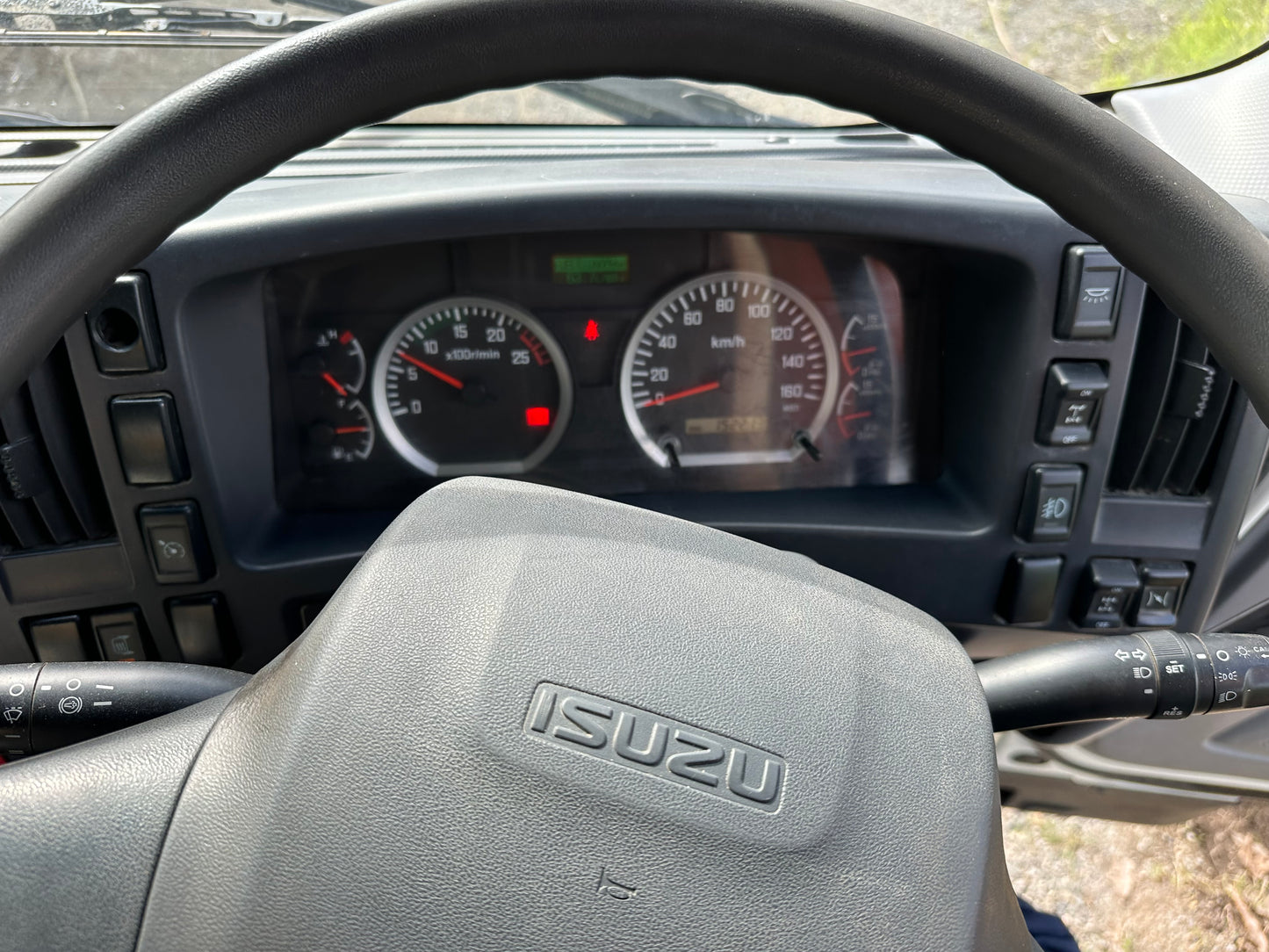 2018 Isuzu 8 x 4 Water Cart
