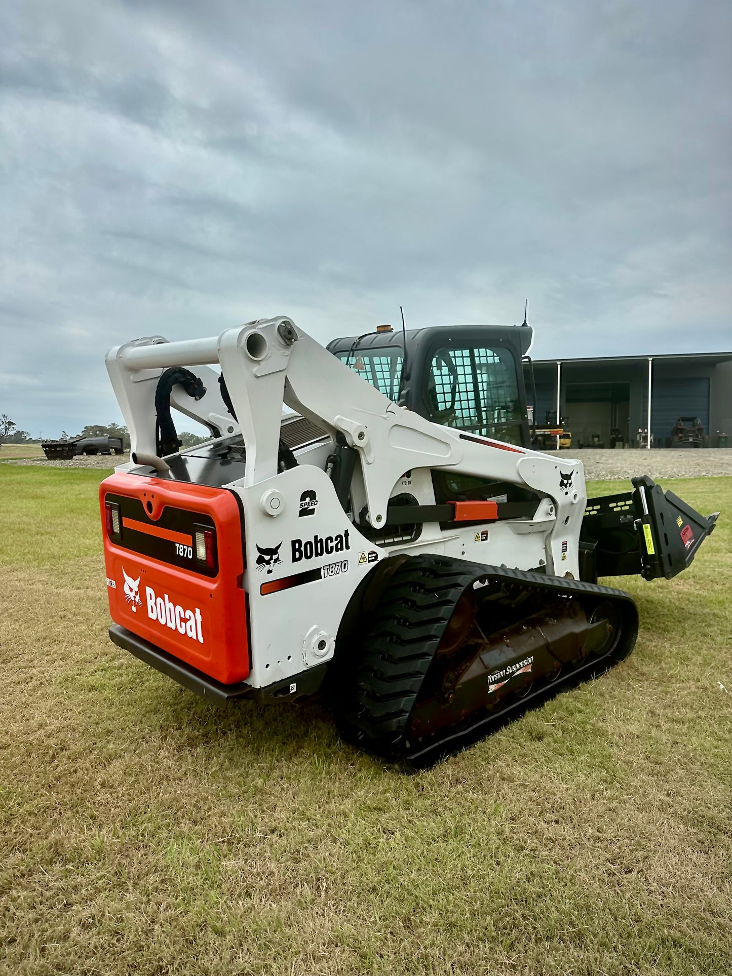 2018 Bobcat T870