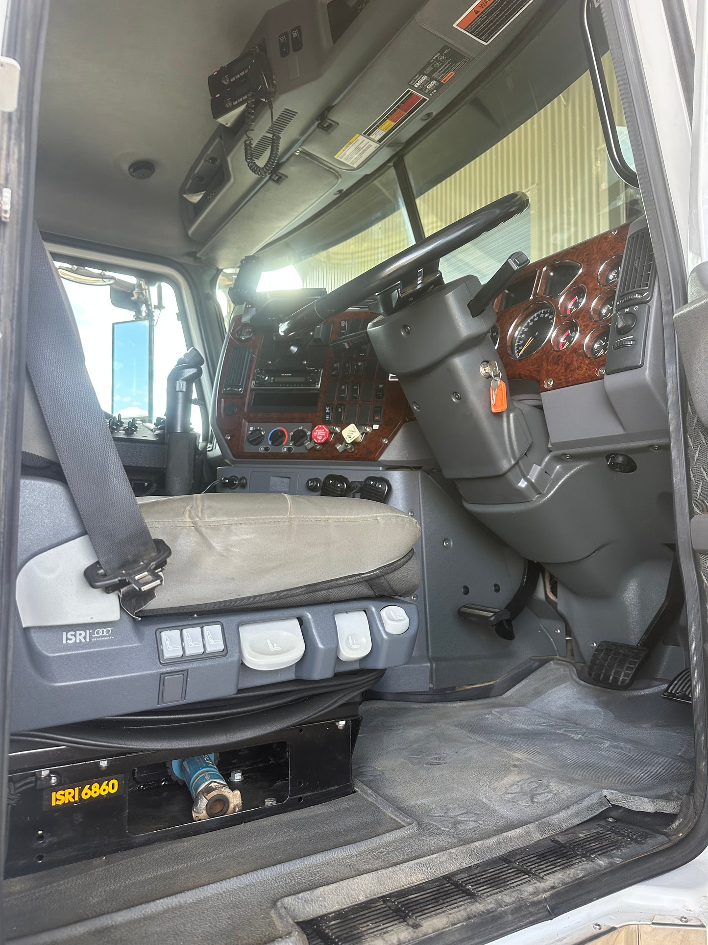 2013 Mack Trident Water Cart