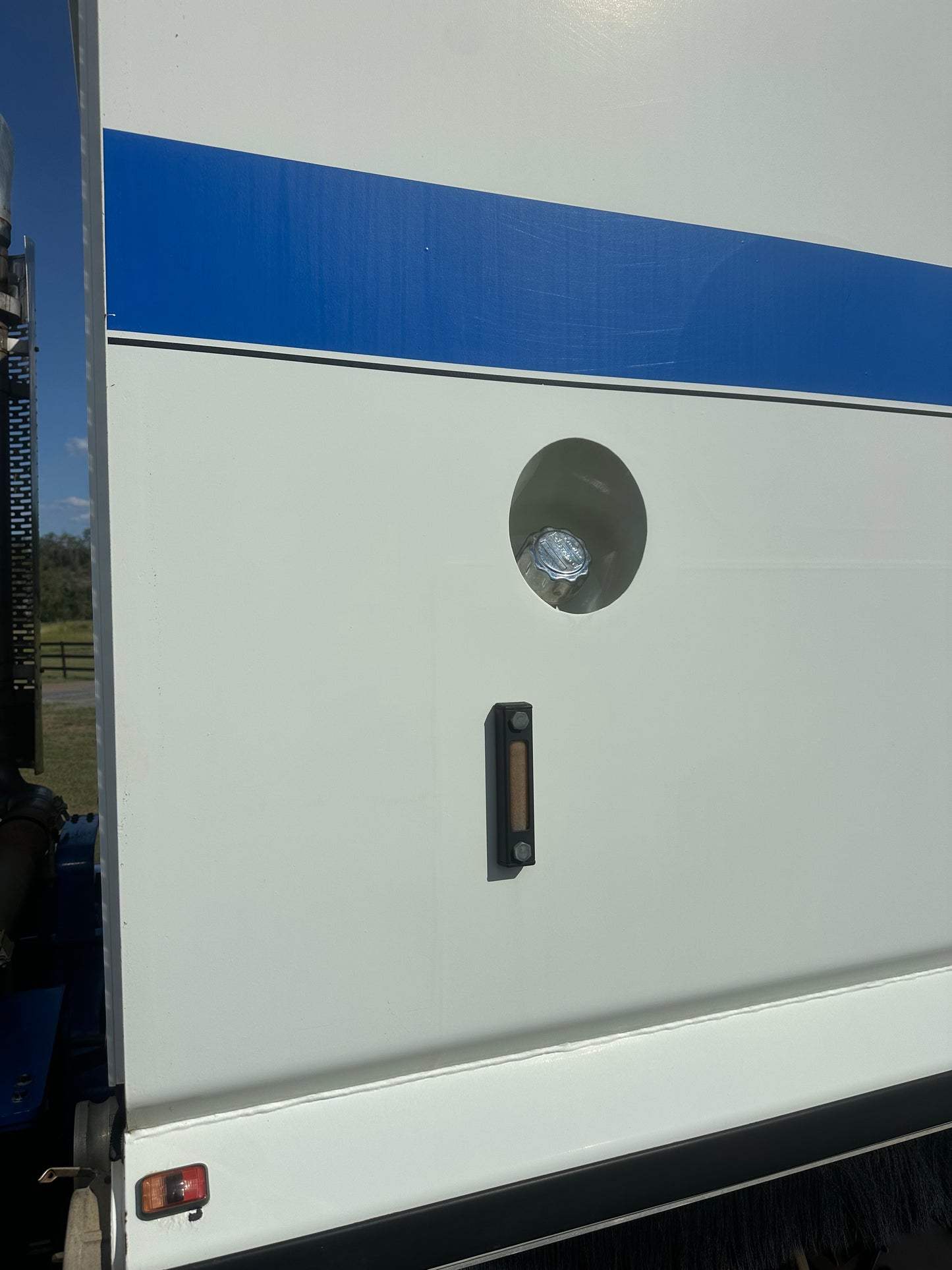 2013 Mack Trident Water Cart