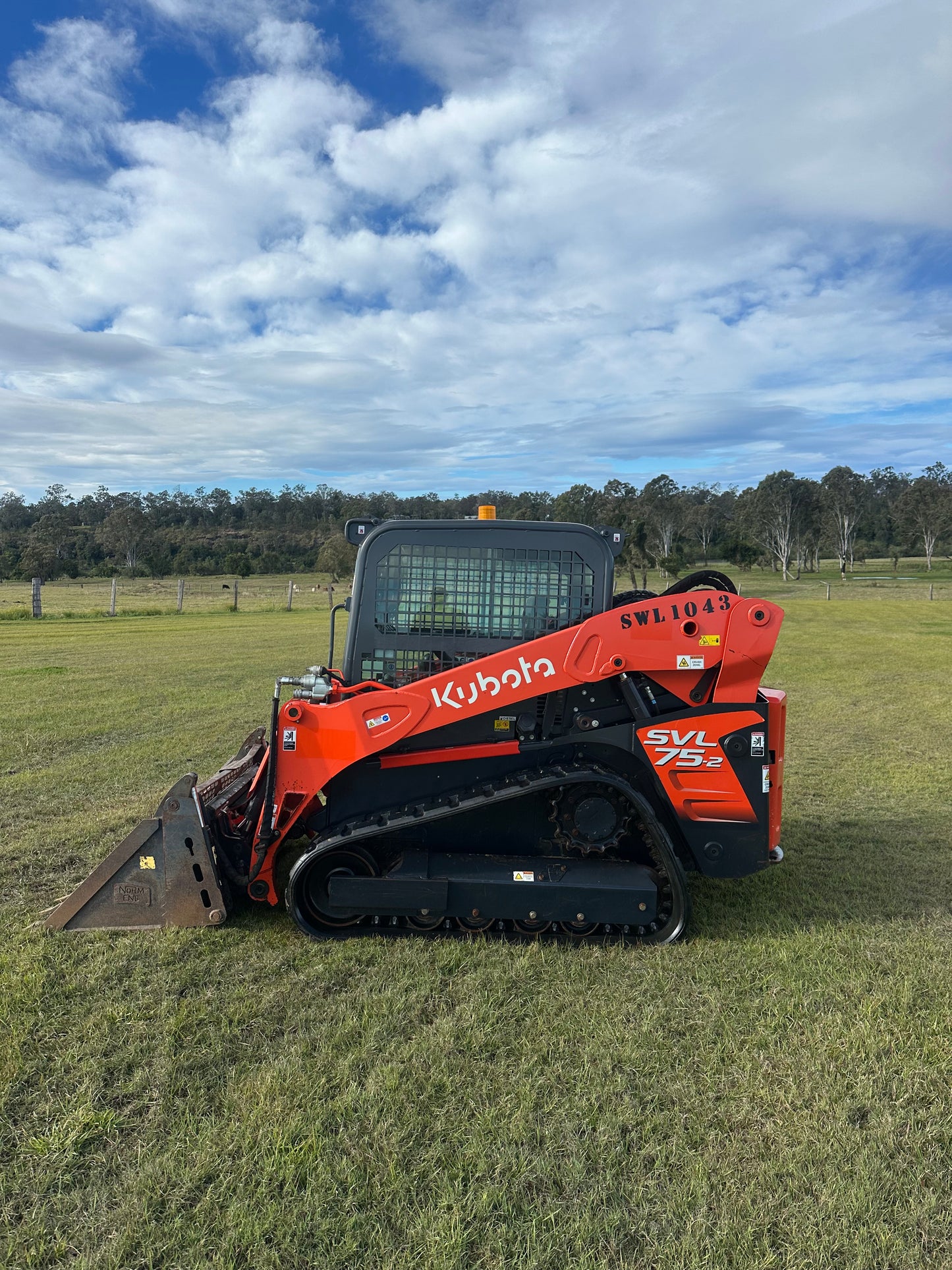 2021 Kubota SVL75-2
