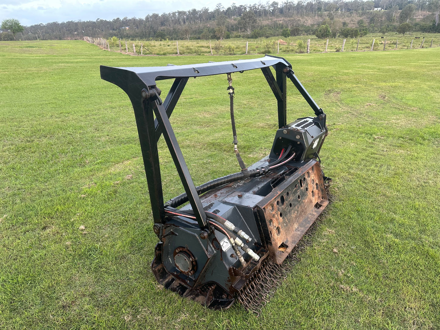 2018 Prinoth 450S Skid Steer Mulcher