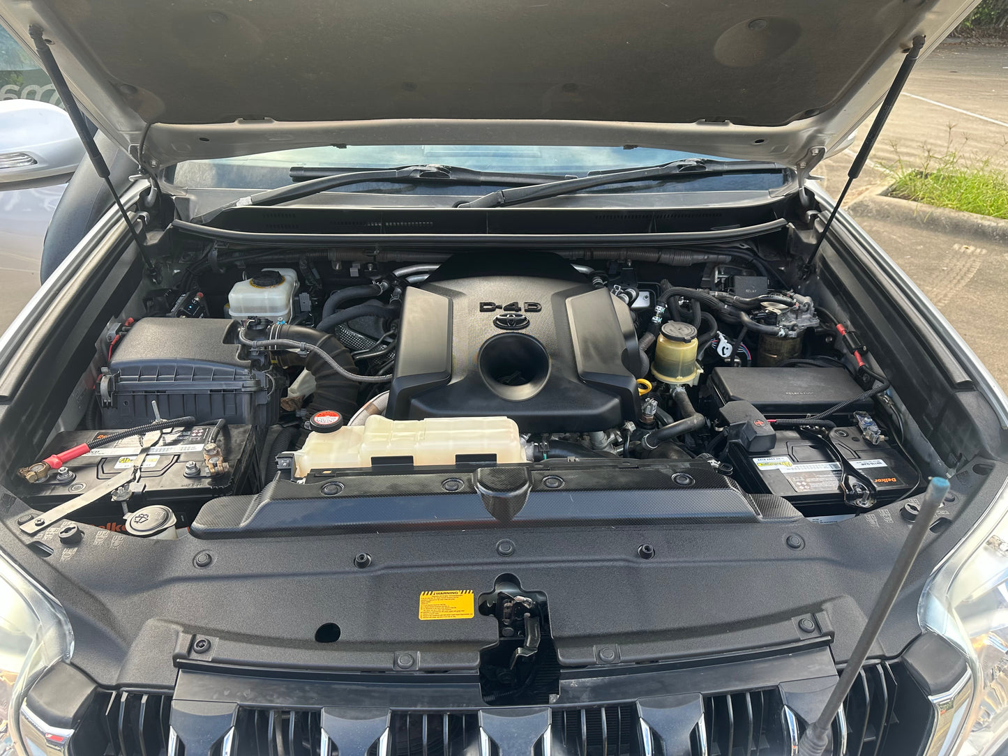 2015 Toyota GXL Landcruiser Prado