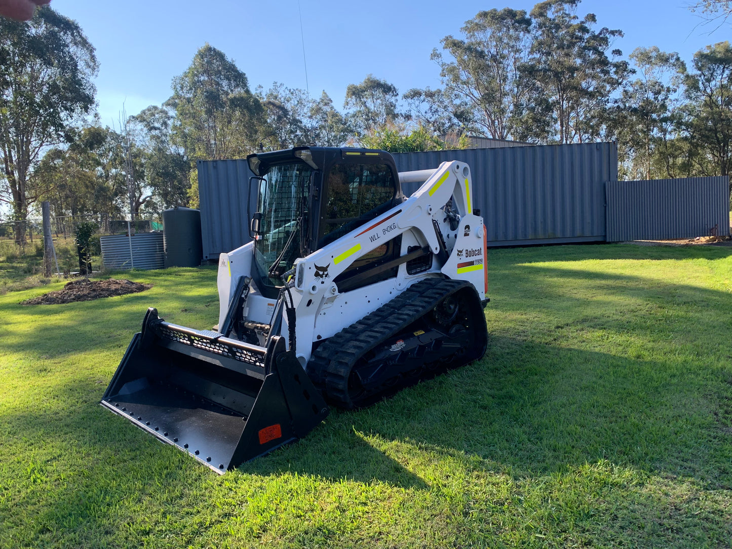 2018 Bobcat T650