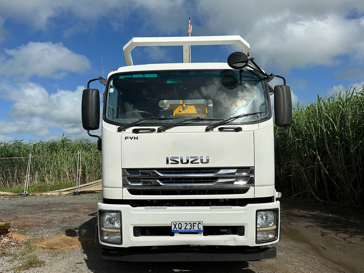 2018 Isuzu 8 x 4 Water Cart