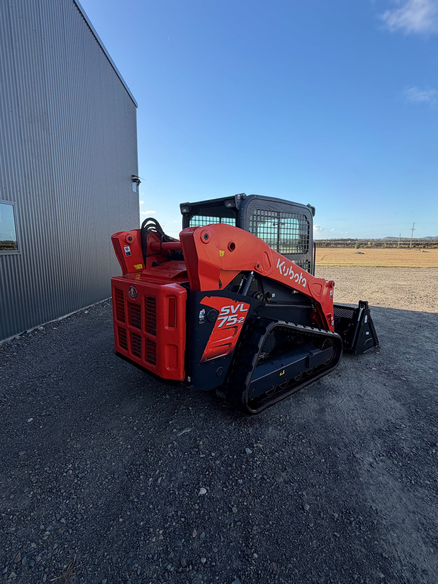 2021 Kubota SVL75-2