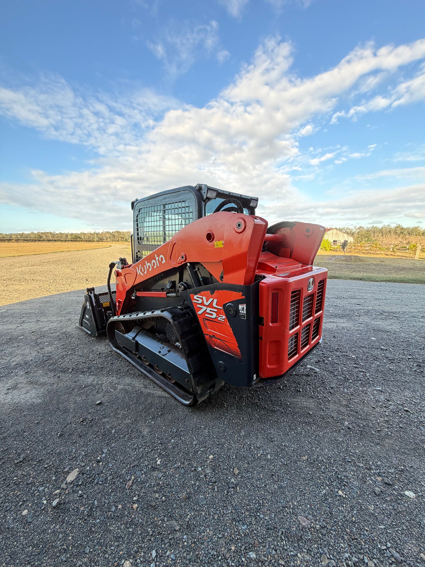 2021 Kubota SVL75-2