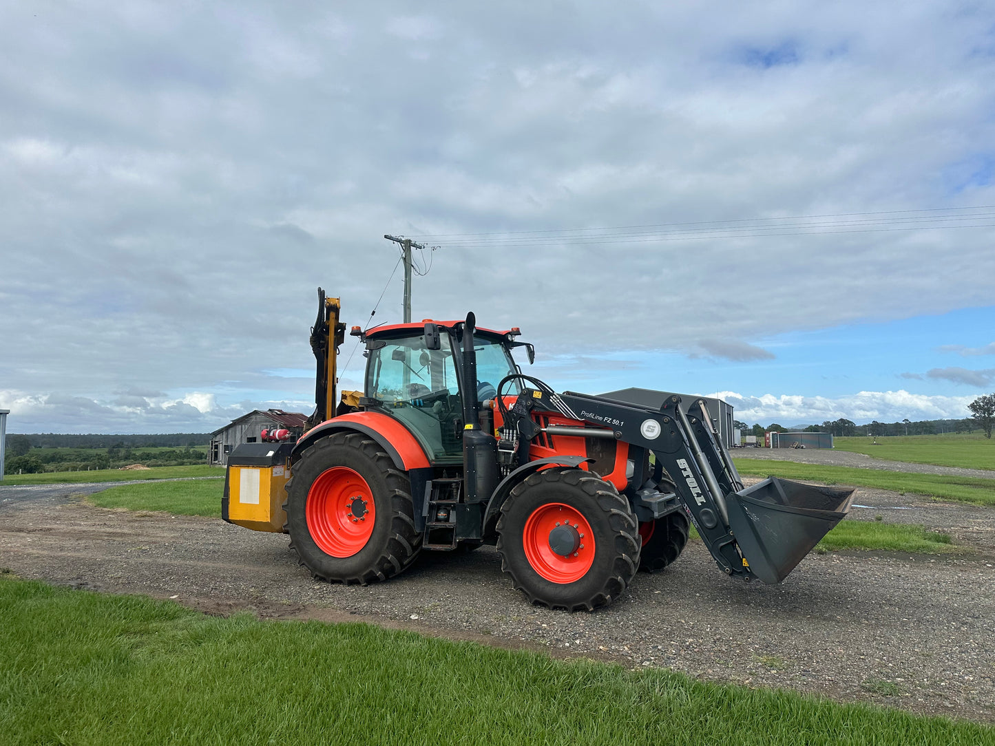 2008 McConnel 6500T