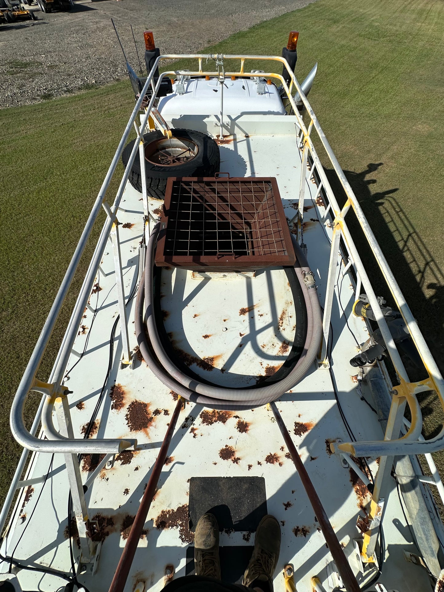 2013 Mack Trident Water Cart