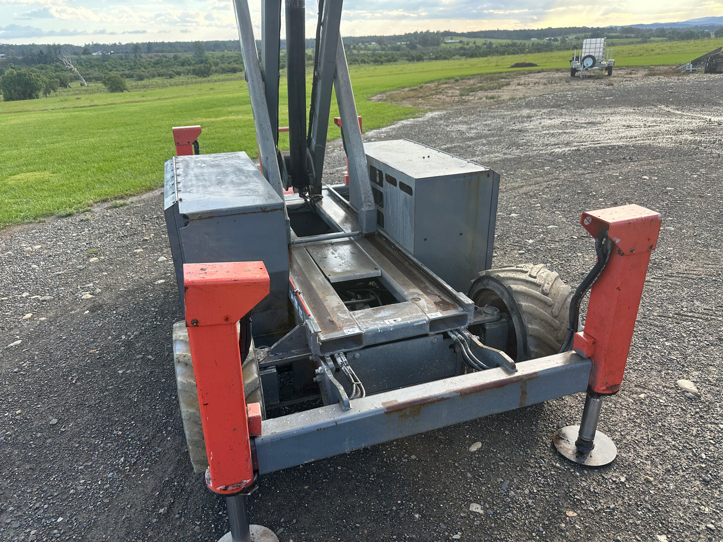 2015 Skyjack Diesel Scissor Lift