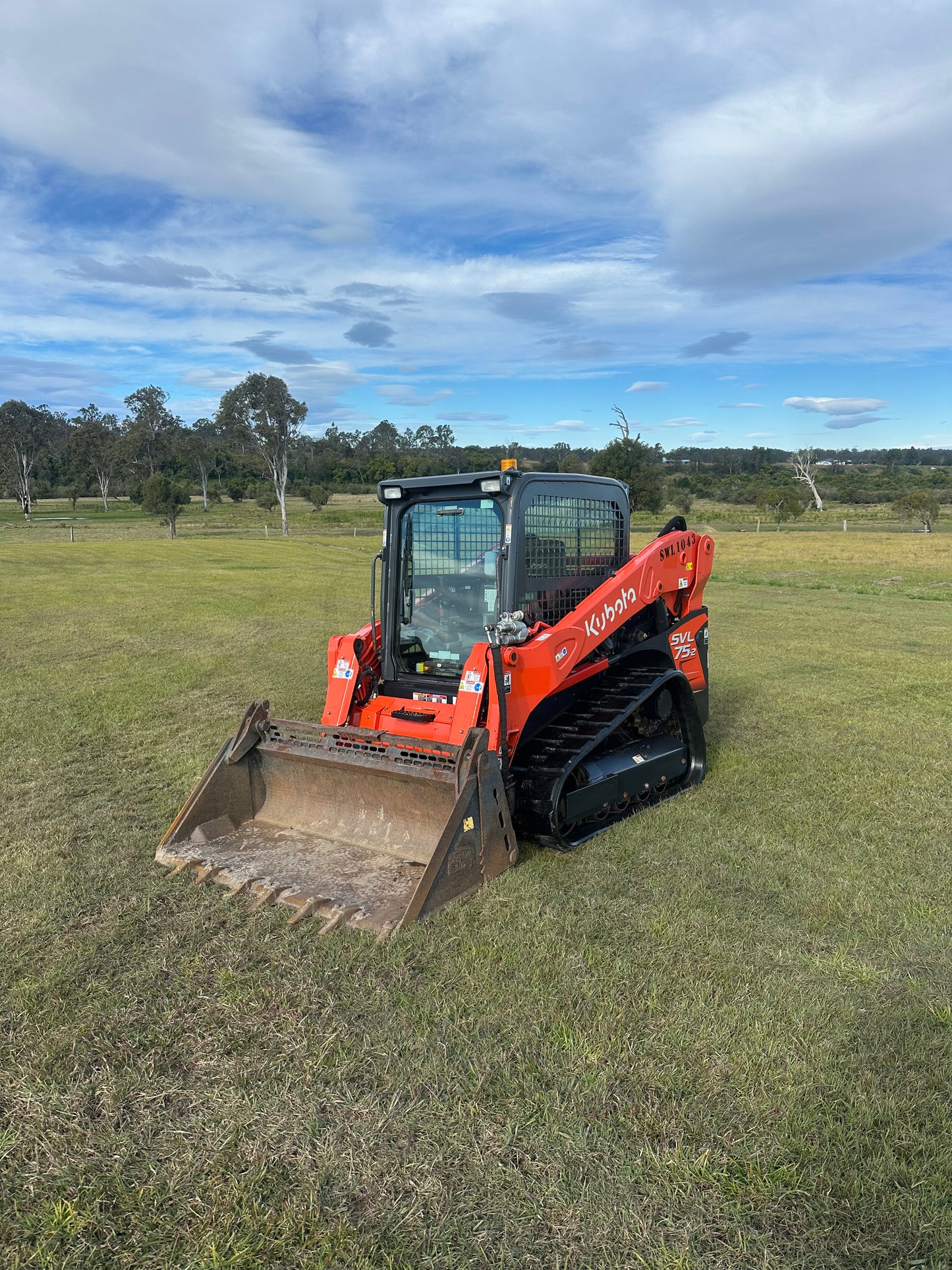 2021 Kubota SVL75-2