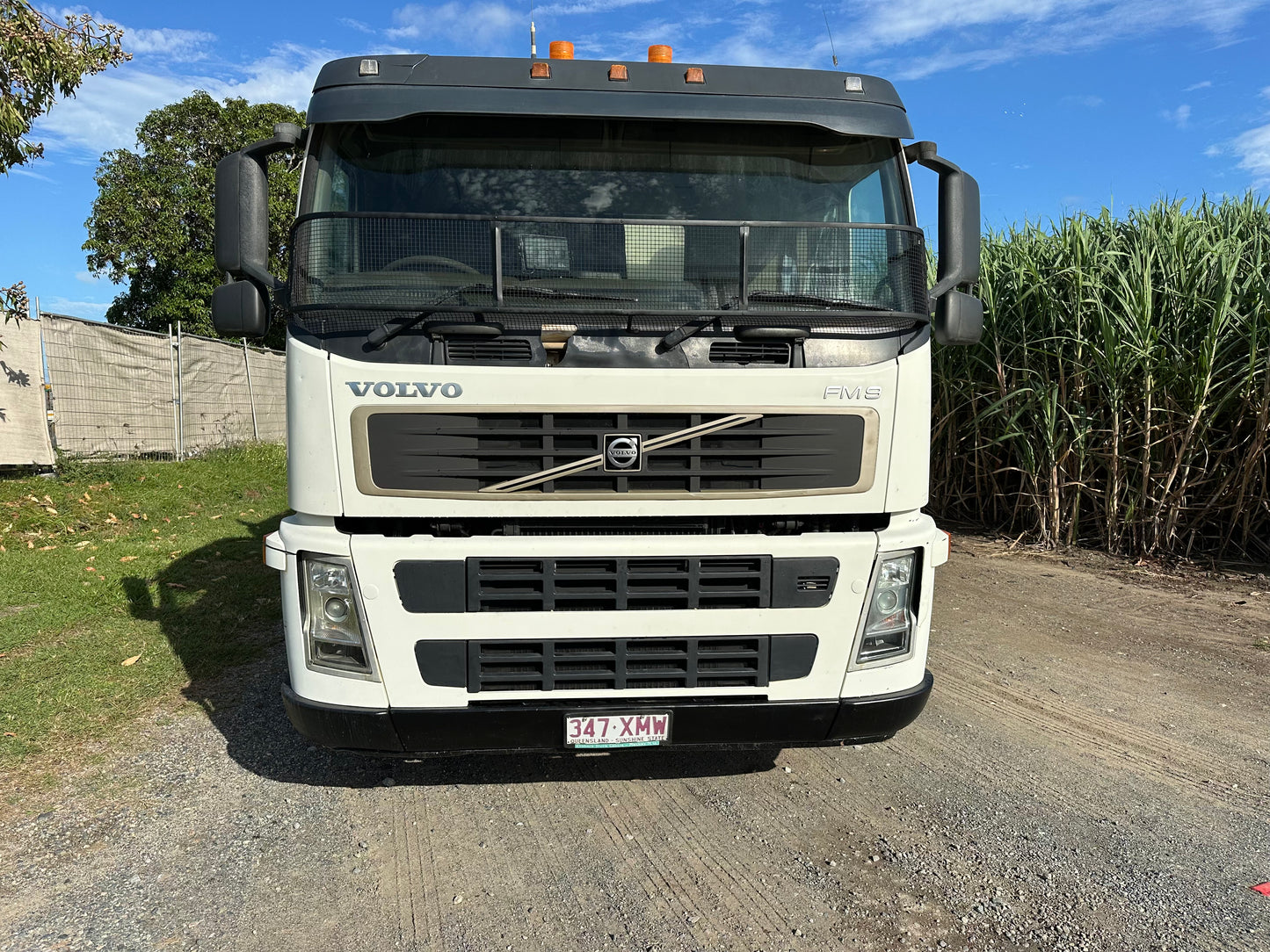Volvo FMX380 6x4