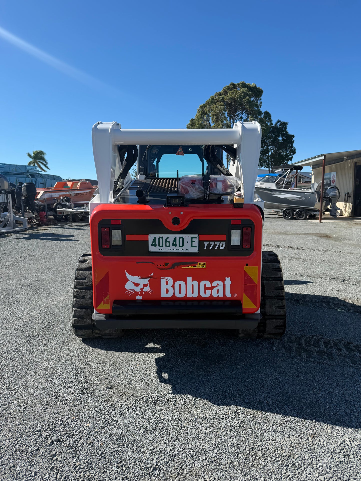 2022 BOBCAT T770