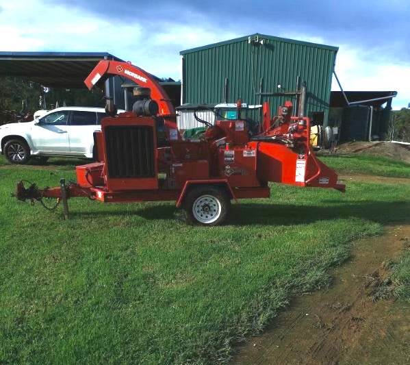 Morbark Eager Beever 1215 Wood Chipper