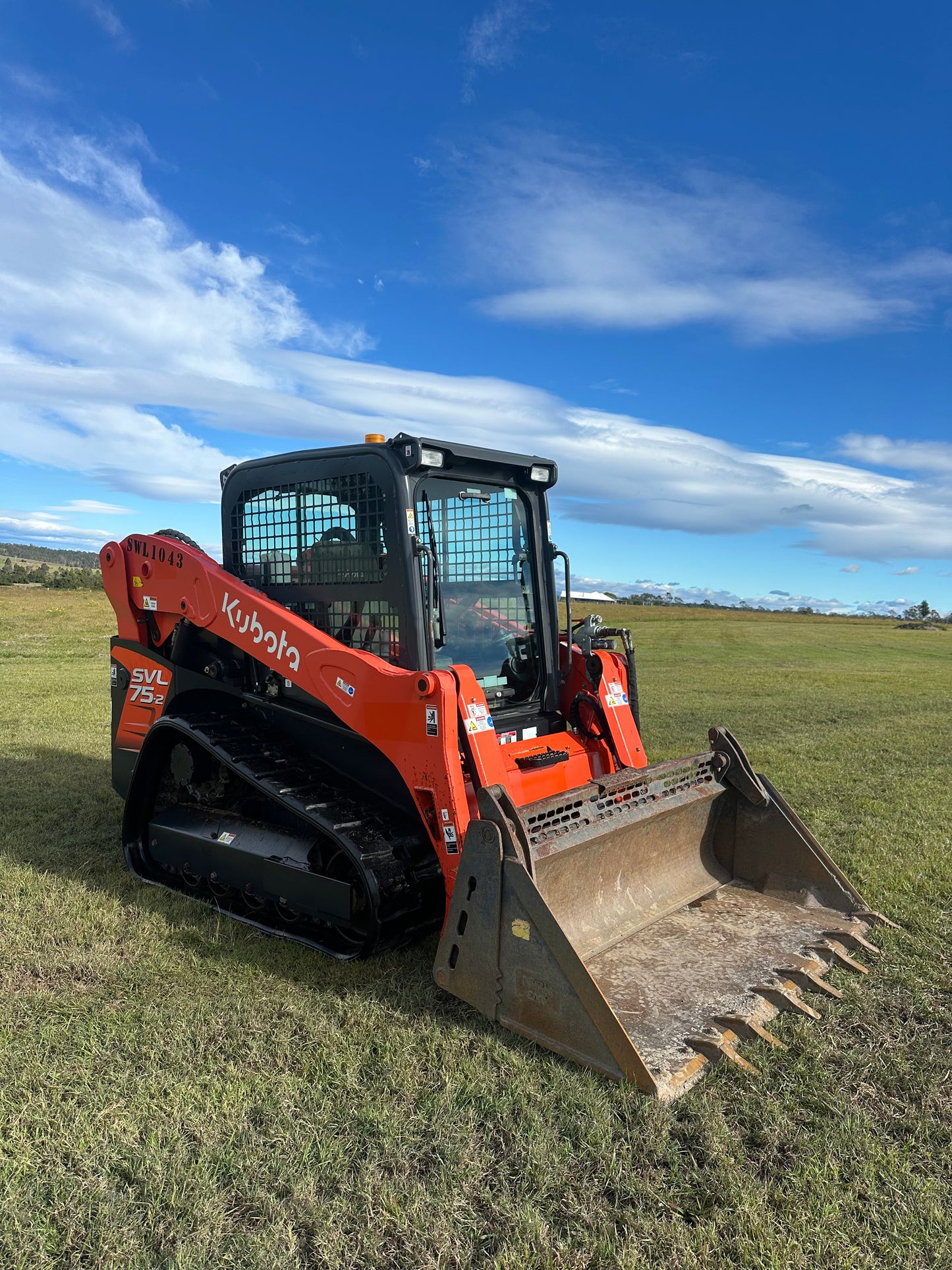 2021 Kubota SVL75-2
