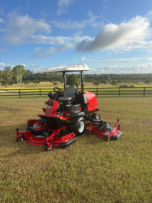 2016 Toro Groundmaster 4000D