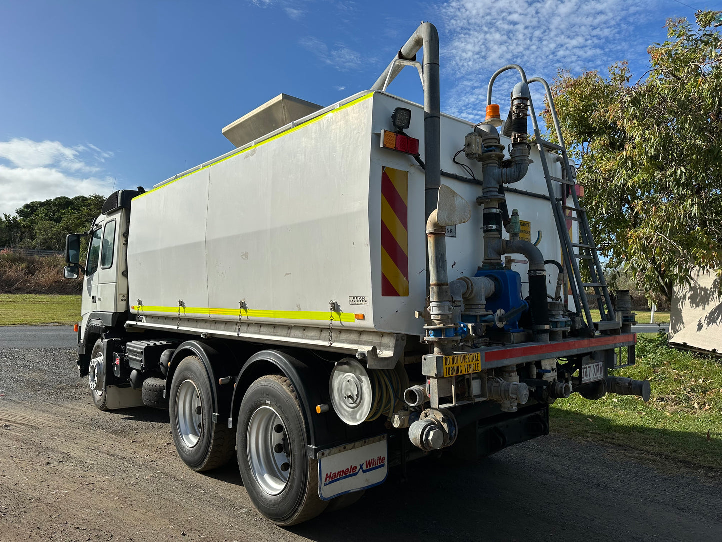 Volvo FMX380 6x4