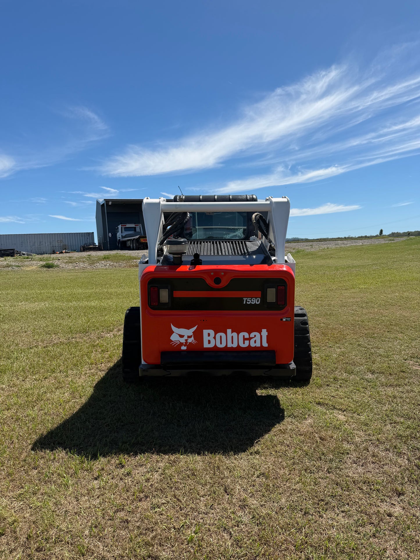 2014 Bobcat T590