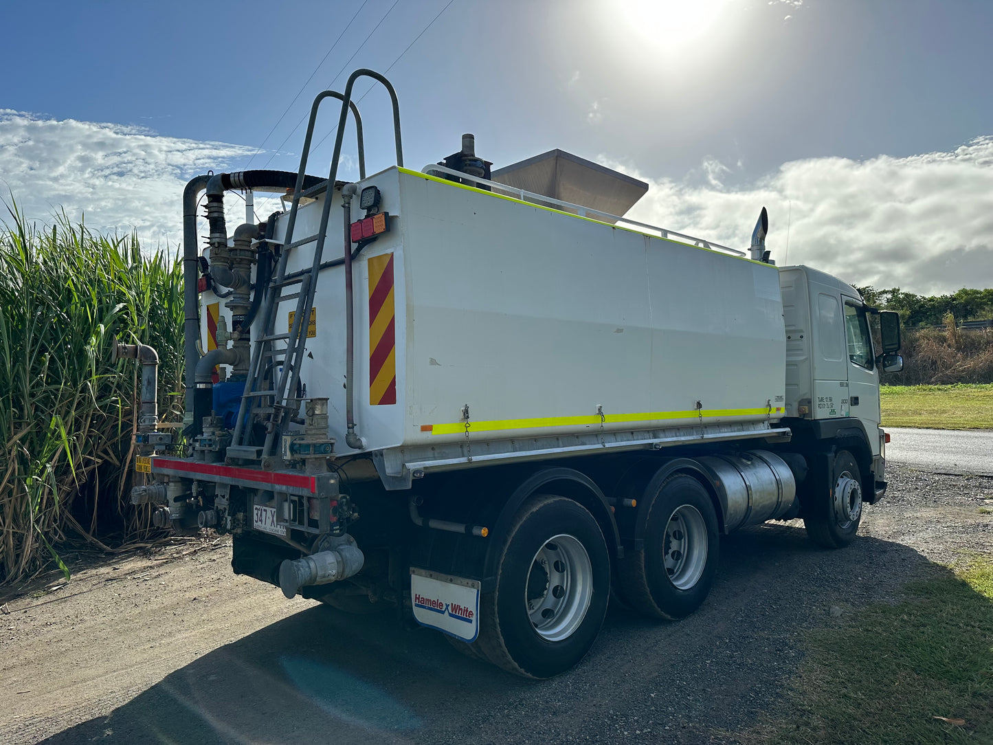 Volvo FMX380 6x4