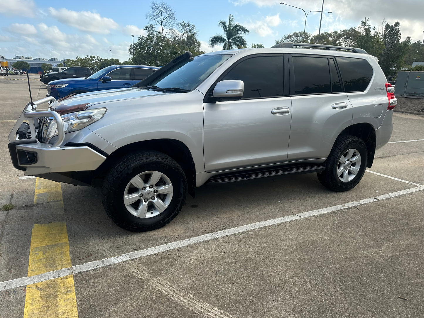 2015 Toyota GXL Landcruiser Prado