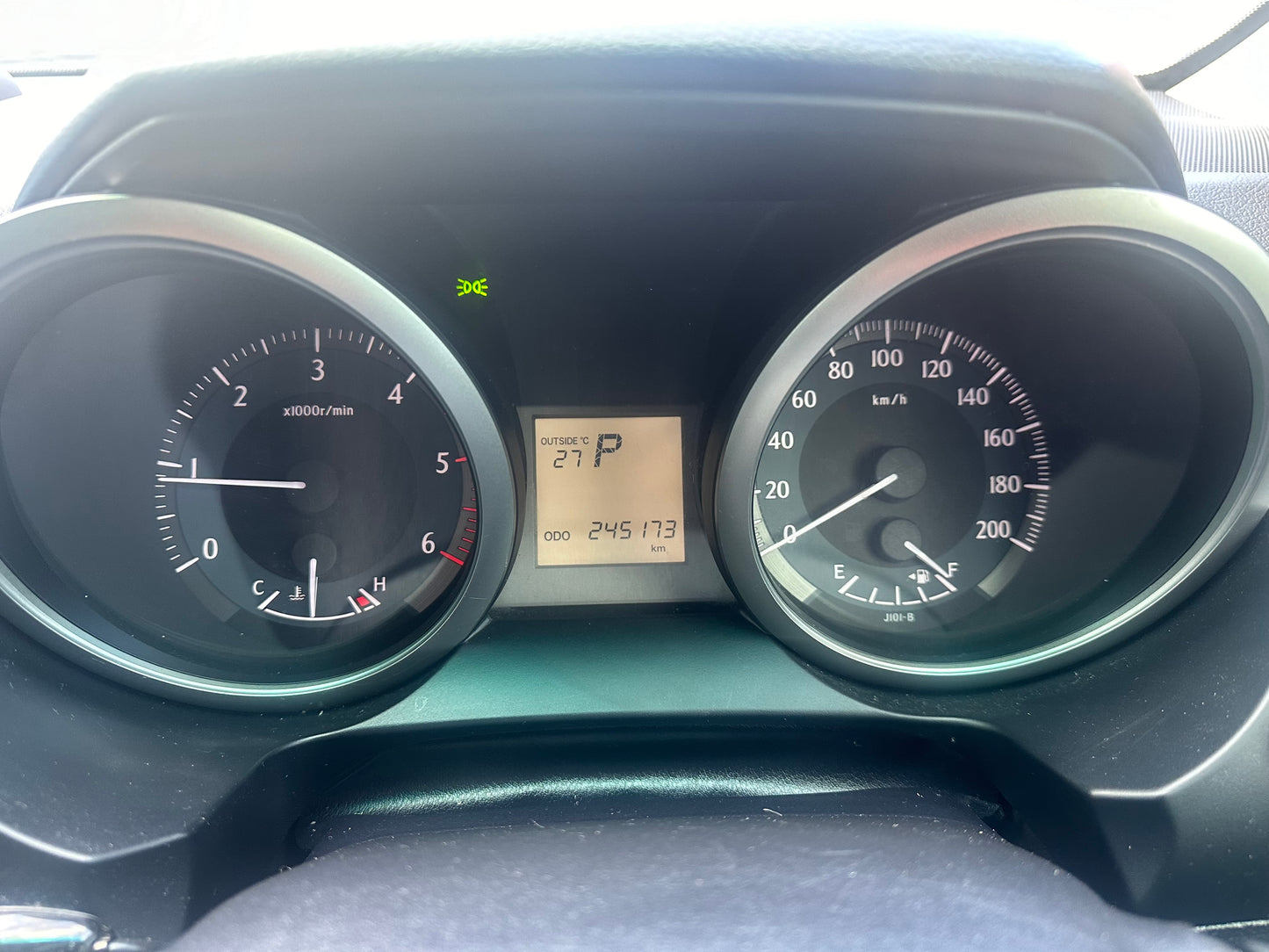 2015 Toyota GXL Landcruiser Prado
