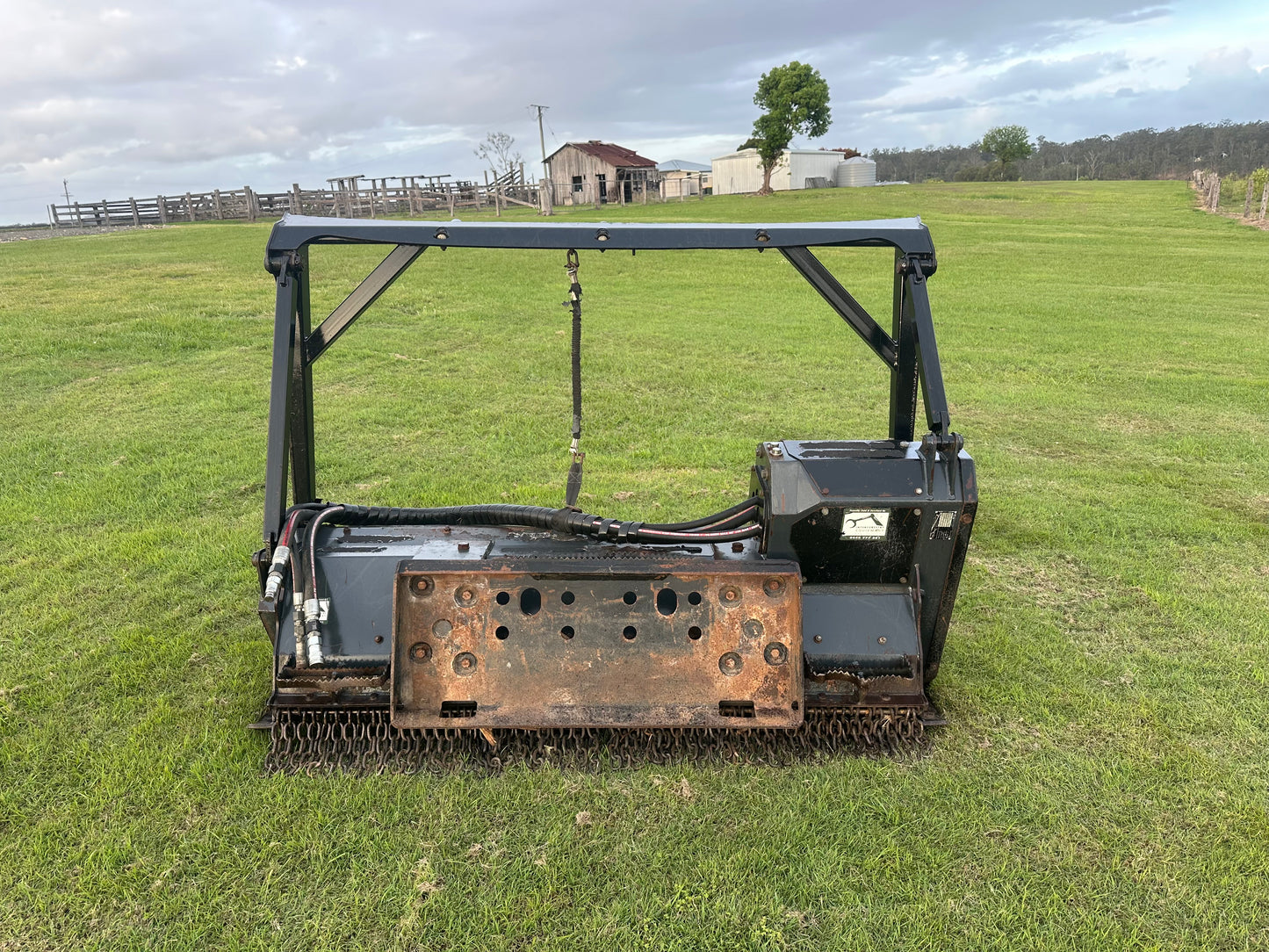 2018 Prinoth 450S Skid Steer Mulcher