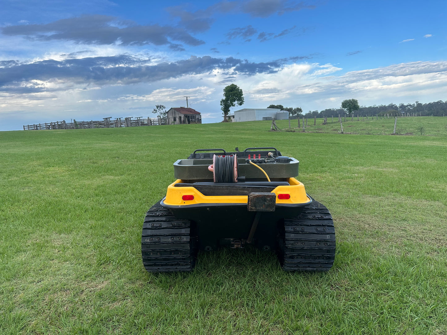 2010 Argo 8x8 Frontier
