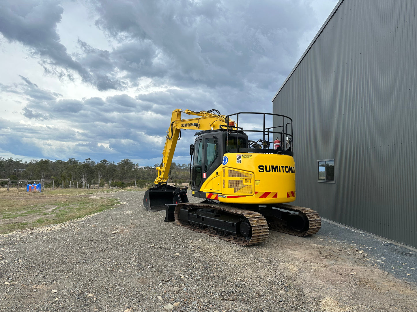 2018 Sumitomo SH145X-6