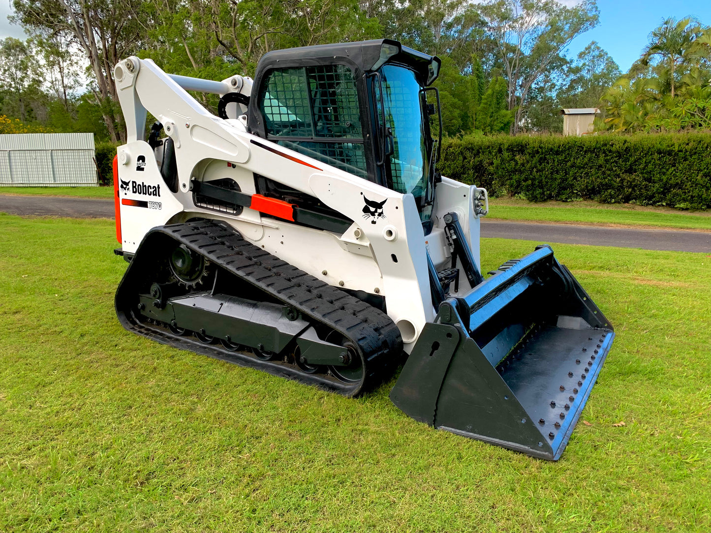 2021 BOBCAT T870