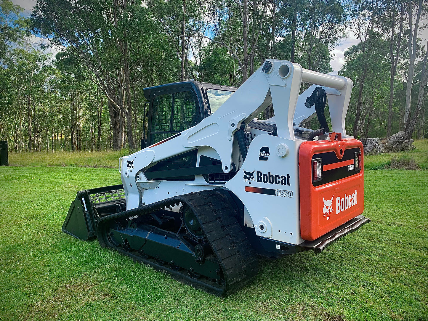 2021 BOBCAT T870