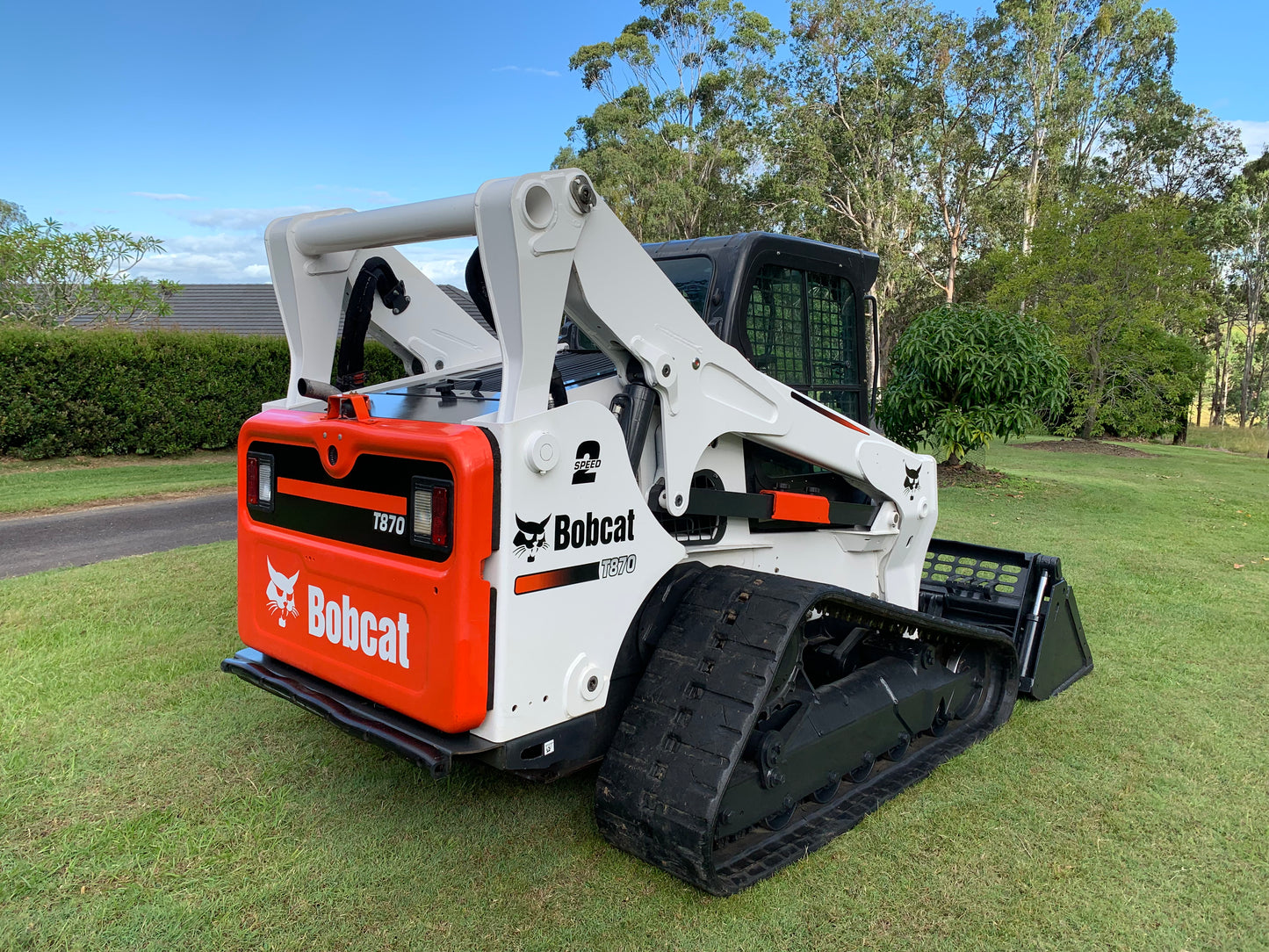 2021 BOBCAT T870