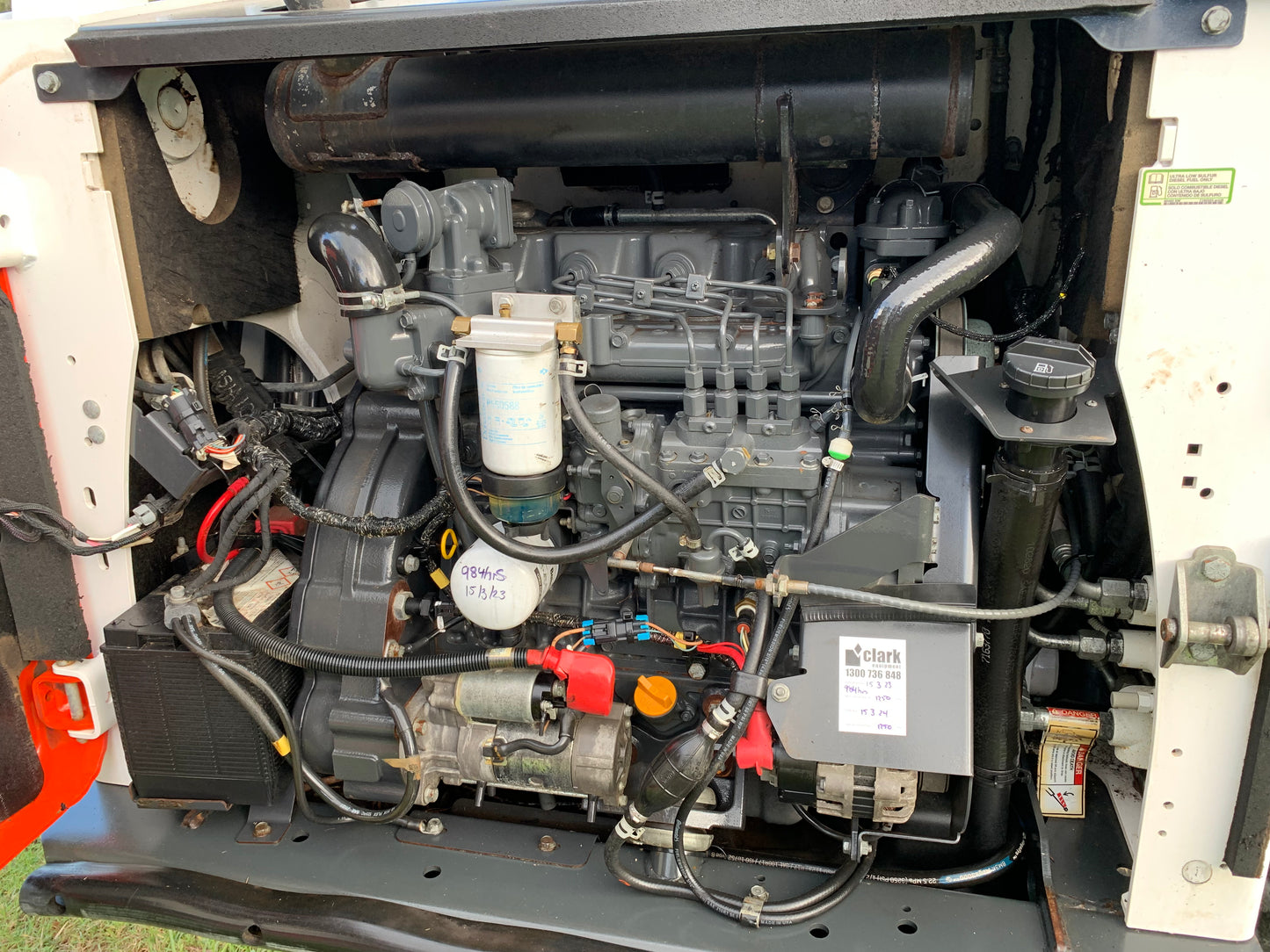 2021 BOBCAT T870