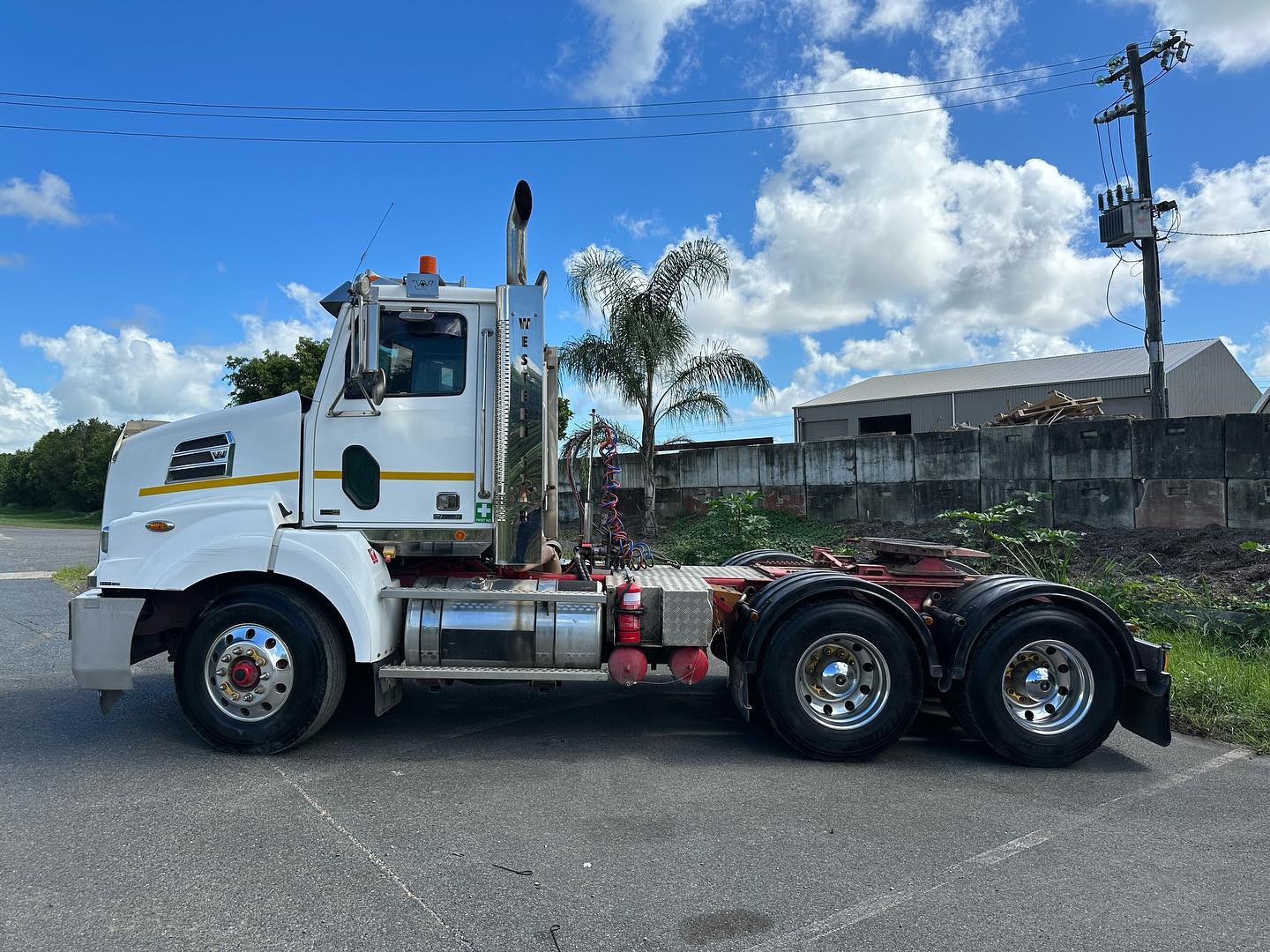 2018 WESTERN STAR 5800SS PRIME MOVER