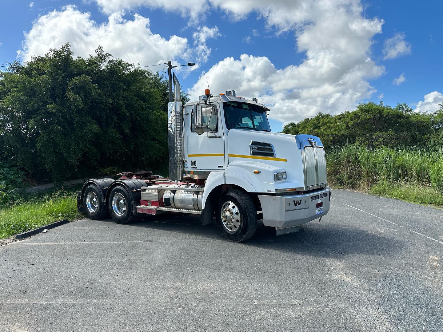 2018 WESTERN STAR 5800SS PRIME MOVER