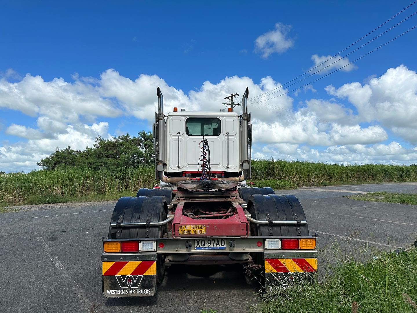 2018 WESTERN STAR 5800SS PRIME MOVER