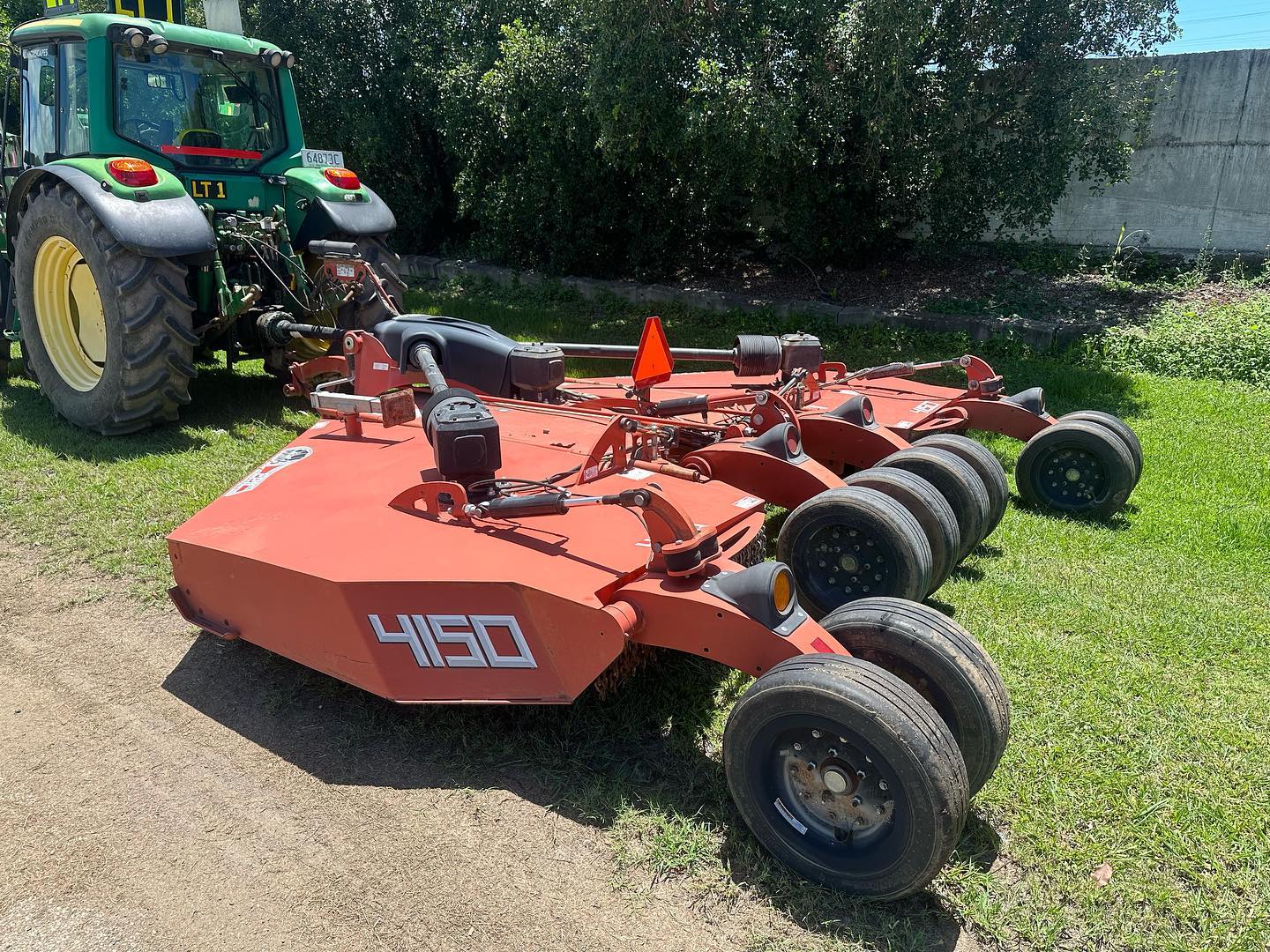 2018 Rhino Epic 4150 Series Flex Wing Slashers 4.5m –