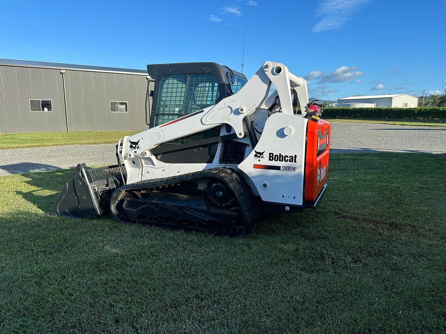 2016 Bobcat T590