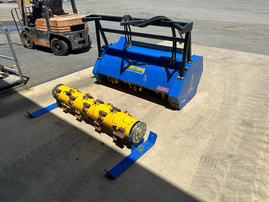 Auger Torque Forestry Mulcher