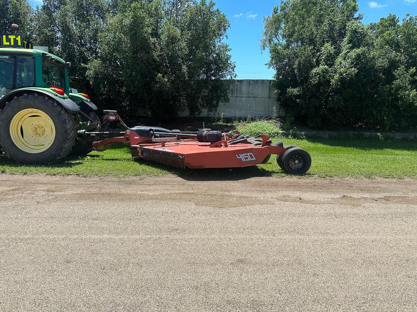 2018 Rhino Epic 4150 Series Flex Wing Slashers 4.5m –