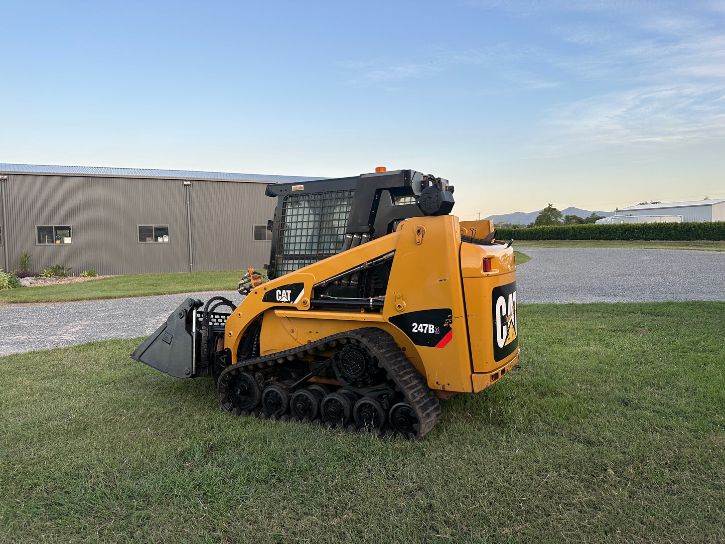 Cat 247B3