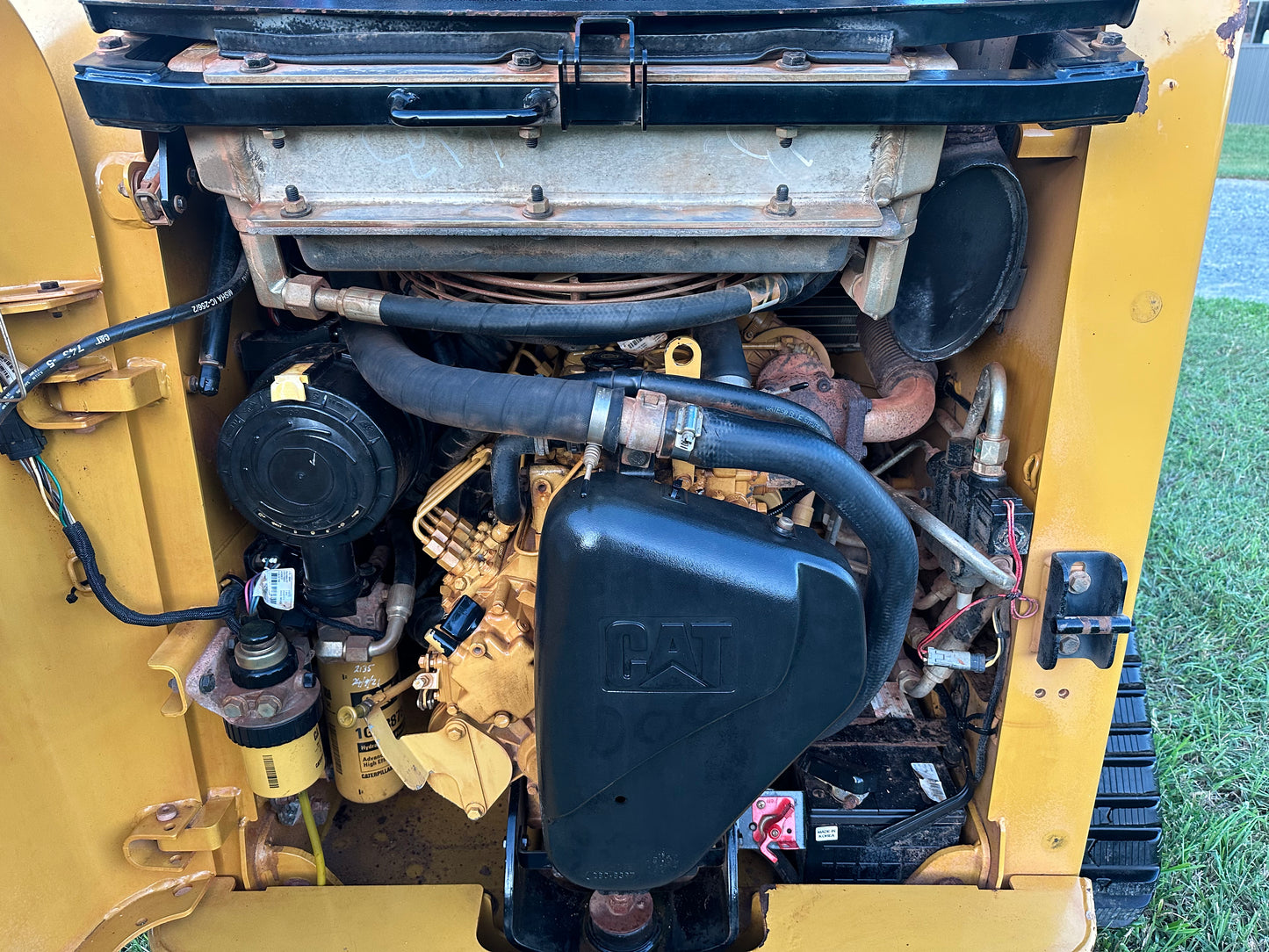 Cat 247B3