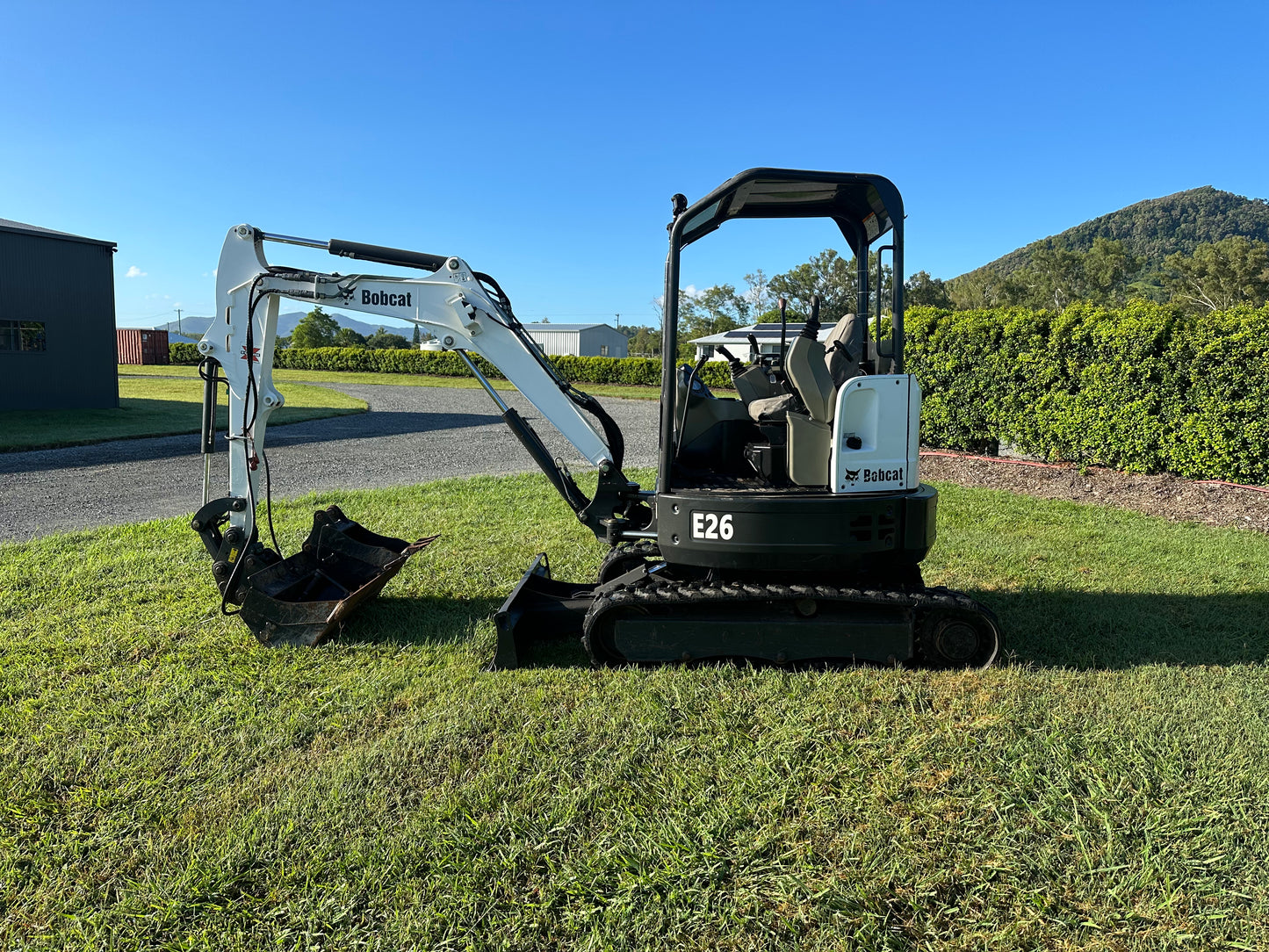 2015 Bobcat E26